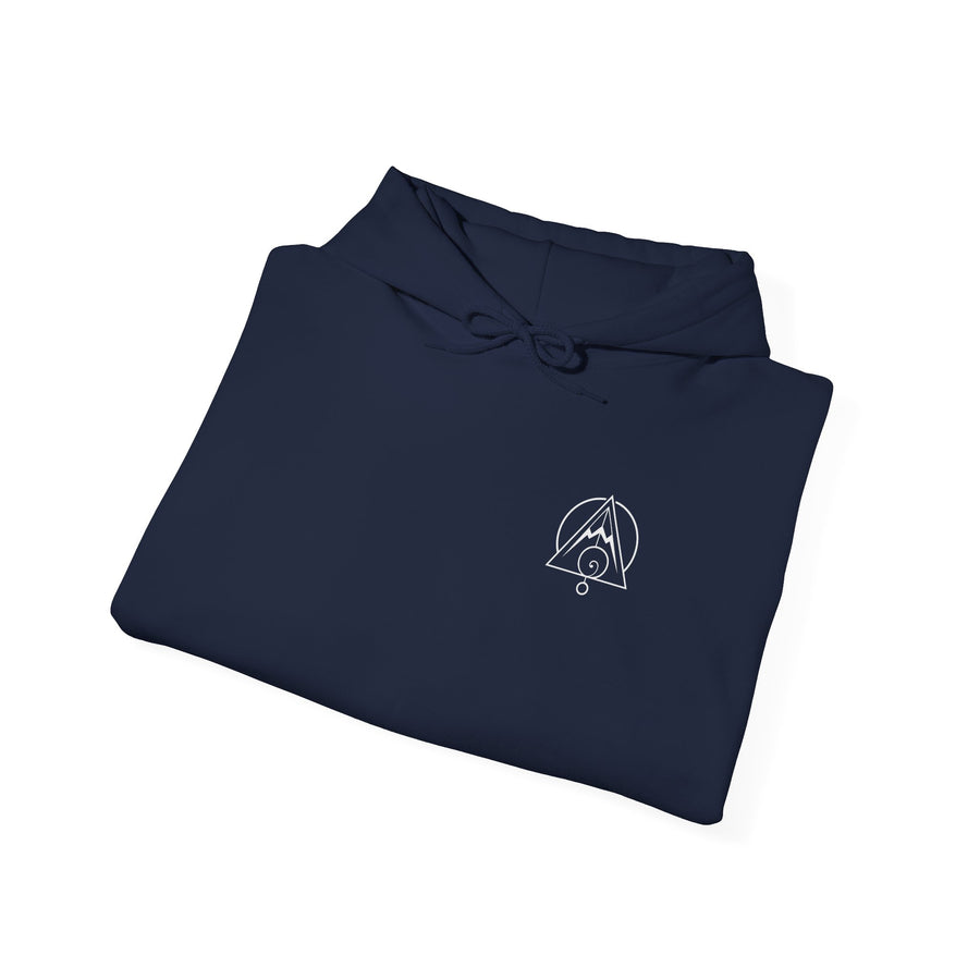 Vesica Piscis Hoodie — Navy
