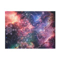 Sacred Geometry Blanket — Omega Nebula