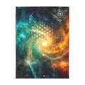 Sacred Geometry Blanket — Cat's Eye Nebula
