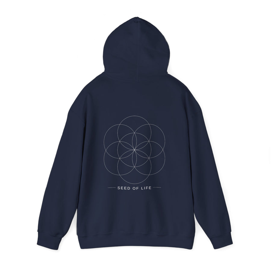 Seed of Life Hoodie — Navy