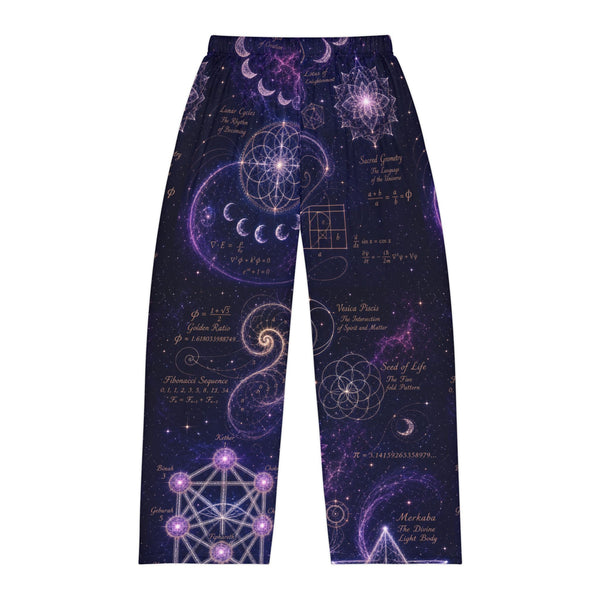 Pantalon de pyjama géométrie sacrée — Origine divine — Homme