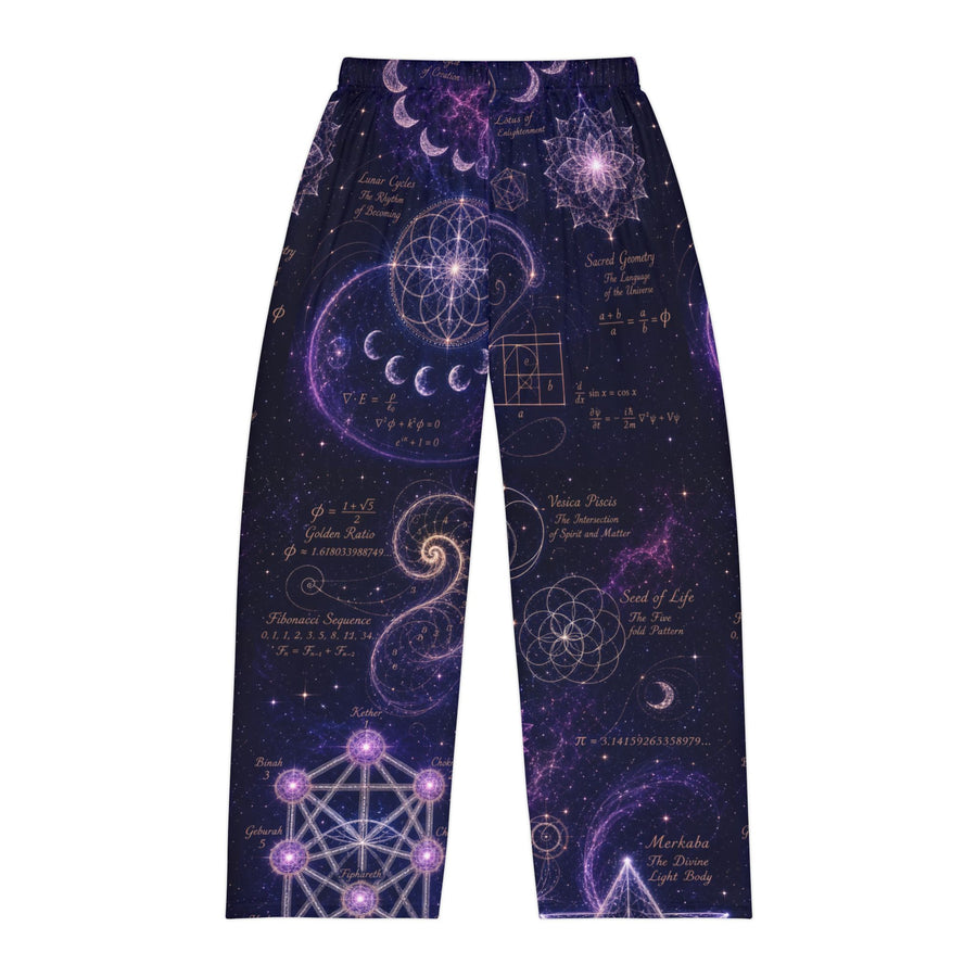 Men's Sacred Geometry Pyjama Pants — Divine Origin