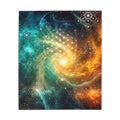 Sacred Geometry Blanket — Cat's Eye Nebula