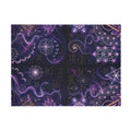 Sacred Geometry Blanket — Divine Origin [SAMPLE]