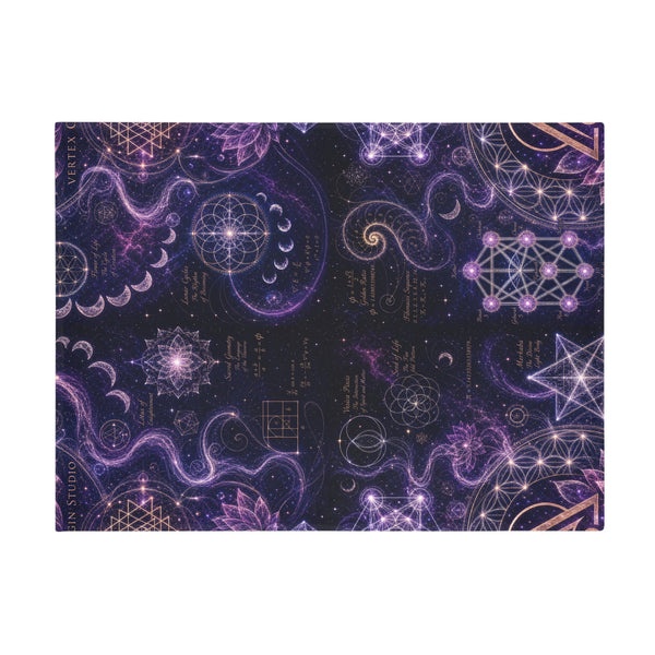 Sacred Geometry Blanket — Divine Origin [SAMPLE]
