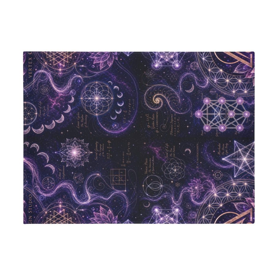 Sacred Geometry Blanket — Origin Universe