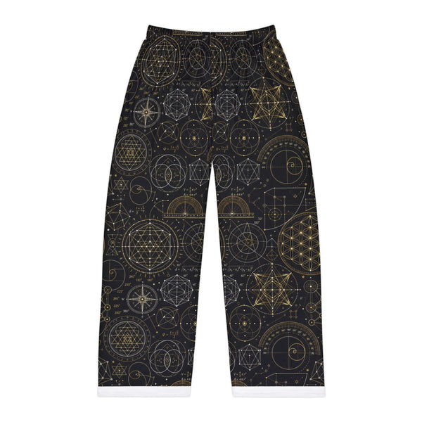 Pantalon de pyjama géométrie sacrée — Univers de l'origine — Homme