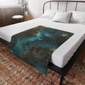 Sacred Geometry Blanket — Stingray Nebula