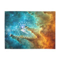 Sacred Geometry Blanket — Bubble Nebula