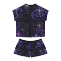 Women's Sacred Geometry Pyjama Set — Divine Origin
