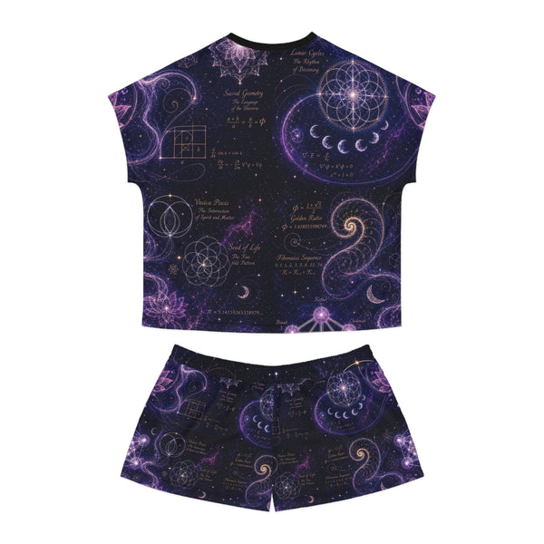 Ensemble pyjama géométrie sacrée — Origine divine — Femme