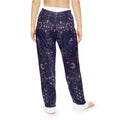 Pantalon de pyjama géométrie sacrée — Tissu céleste — Femme