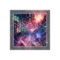 Sacred Geometry Throw Pillow Case - Divine Origin