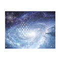Sacred Geometry Blanket — Blinking Planetary Nebula