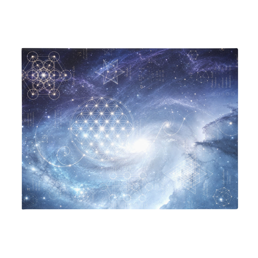 Sacred Geometry Blanket — Blinking Planetary Nebula