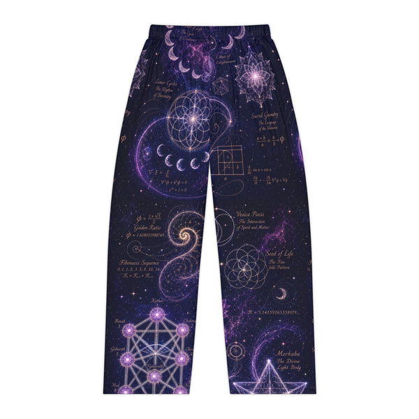 Pantalon de pyjama géométrie sacrée — Origine divine — Femme