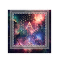 Sacred Geometry Throw Pillow Case - Cosmic Blueprint
