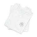 Aligned Tee — White