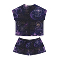 Women's Sacred Geometry Pyjama Set — Divine Origin