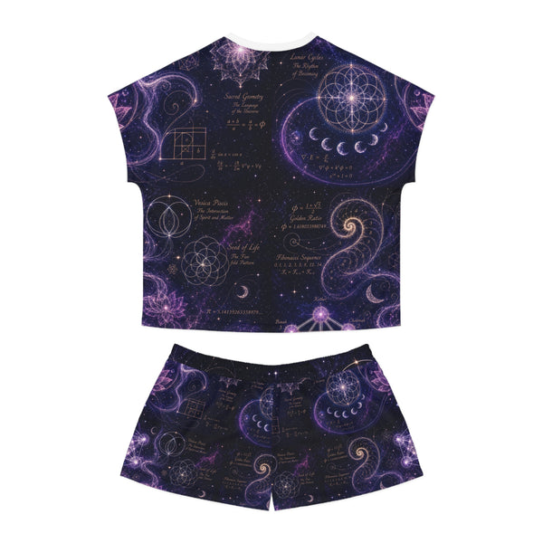 Ensemble pyjama géométrie sacrée — Origine divine — Femme