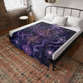 Sacred Geometry Blanket — Divine Origin