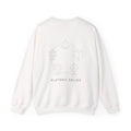Platonic Solids Crewneck — White