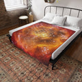 Sacred Geometry Blanket — Soul Nebula