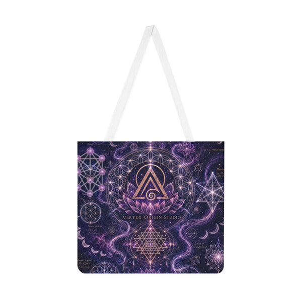 Sacred Geometry Tote Bag — Divine Origin
