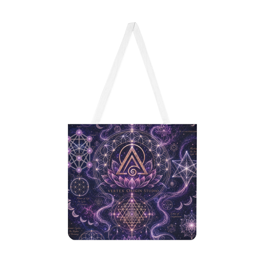 Sacred Geometry Tote Bag — Divine Origin