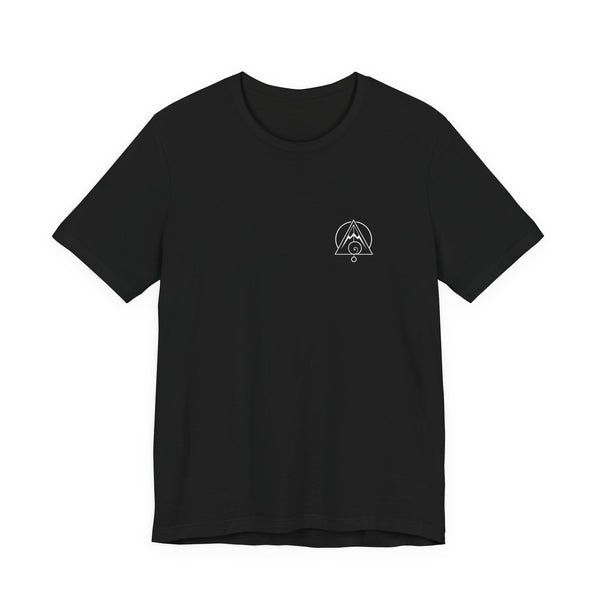 Vesica Piscis Tee — Navy — Front