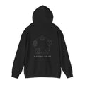 Platonic Solids Hoodie — Black