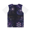 Men's Sacred Geometry Lounge Shirt — Sacred Feminine — Front View