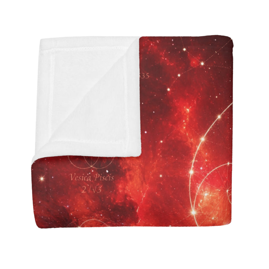Sacred Geometry Blanket — Pelican Nebula