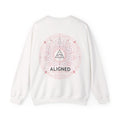 Aligned Crewneck — White