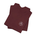 Flower of Life Tee — Maroon