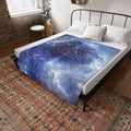 Sacred Geometry Blanket — Witch Head Nebula