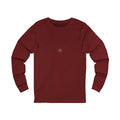 Aligned Long Sleeve — Cardinal — Front
