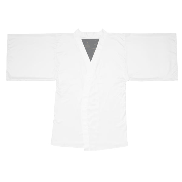 Sacred Geometry Kimono Robe — Cosmic Constellation — Back