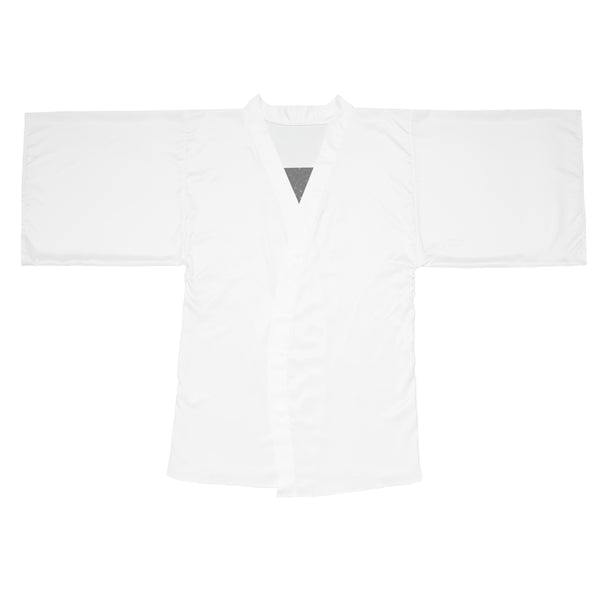 Sacred Geometry Kimono Robe — Cosmic Blueprint — Back