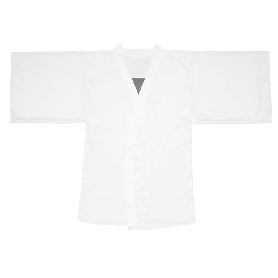 Sacred Geometry Kimono Robe — Cosmic Blueprint — Back