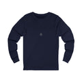 Origin Mark Long Sleeve — Navy — Front