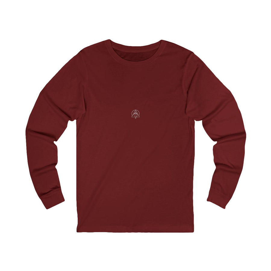 Origin Mark Long Sleeve — Cardinal — Front