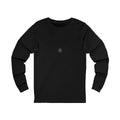 Origin Mark Long Sleeve — Black — Front