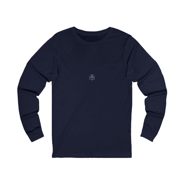 Aligned Long Sleeve — Navy — Front