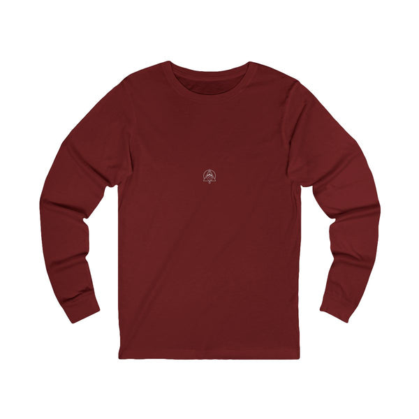 Sri Yantra Long Sleeve — Cardinal — Front