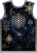 Men's Sacred Geometry Pajama Set — Cosmic Constellation — Back