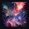 Sacred Geometry Throw Pillow Case — Divine Origin