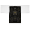 Sacred Geometry Kimono Robe — Sacred Blueprint — Front