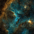 Sacred Geometry Throw Pillow Case — Origin Universe — Summer