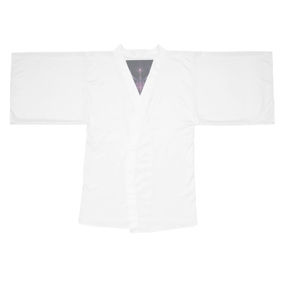 Sacred Geometry Kimono Robe — Sacred Feminine — Back